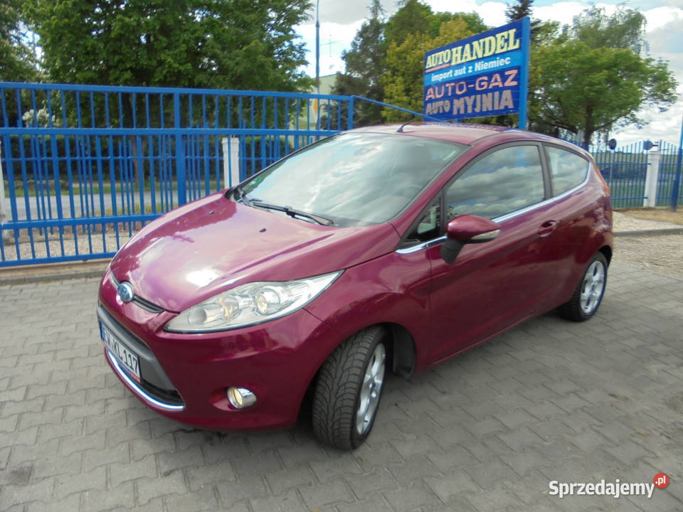 FORD FIESTA Mk7 125 82 elektryczne szyby Bydgoszcz