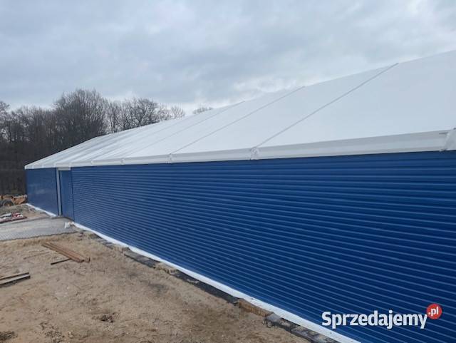 NOWA Hala Magazynowa namiotowa rolnicza 17x50x45 Piotrowice Polskie sprzedam
