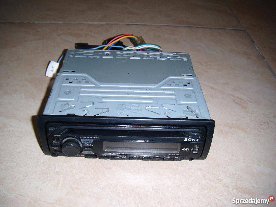 Radio Sony XPlod CDXGT33U Aux USB CDMP3WMA 4x45 Tychy