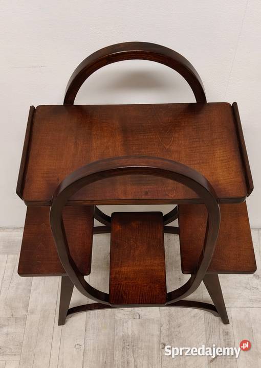Kwietnik art deco thonet retro vintage Radomsko sprzedam