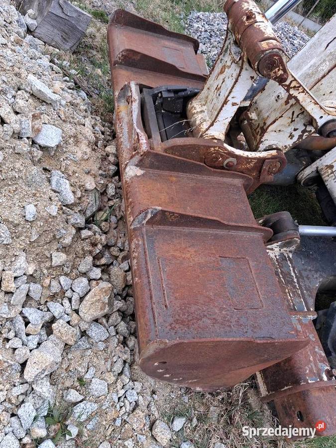 Koparka Mecalac 14 łyżka skarpowa do koparki Chojnów