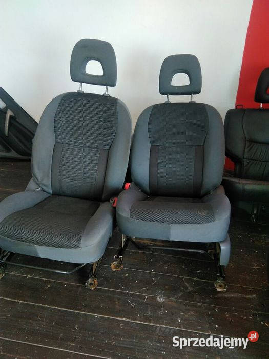 Siedzenia fotele przód toyota rav 4 II 0003 Wola Jachowa