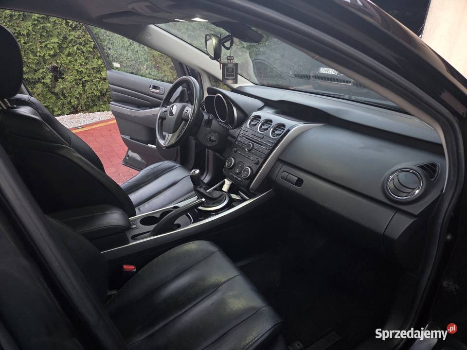 Mazda CX7 2010r 22 diesel 173 4x4 233 isofix Łęczna