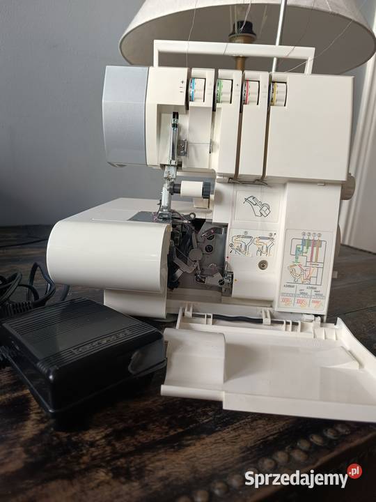 Overlock Singer AGD śląskie Chorzów