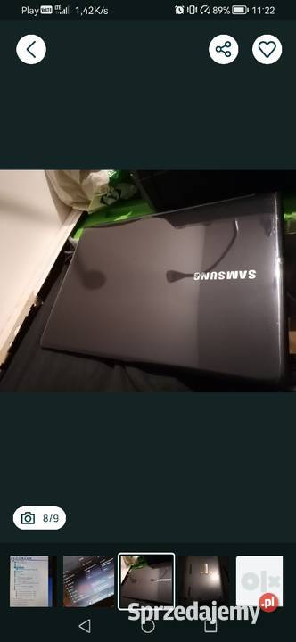Laptop Samsung 905S Ledowy Oświęcim