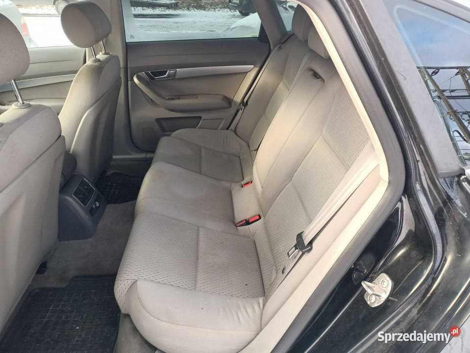 Audi A6 Limousine Audi A6 20TDI 140 06r C6