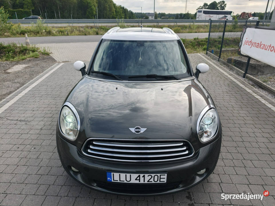 Mini Countryman immobilizer mazowieckie Lipówki sprzedam