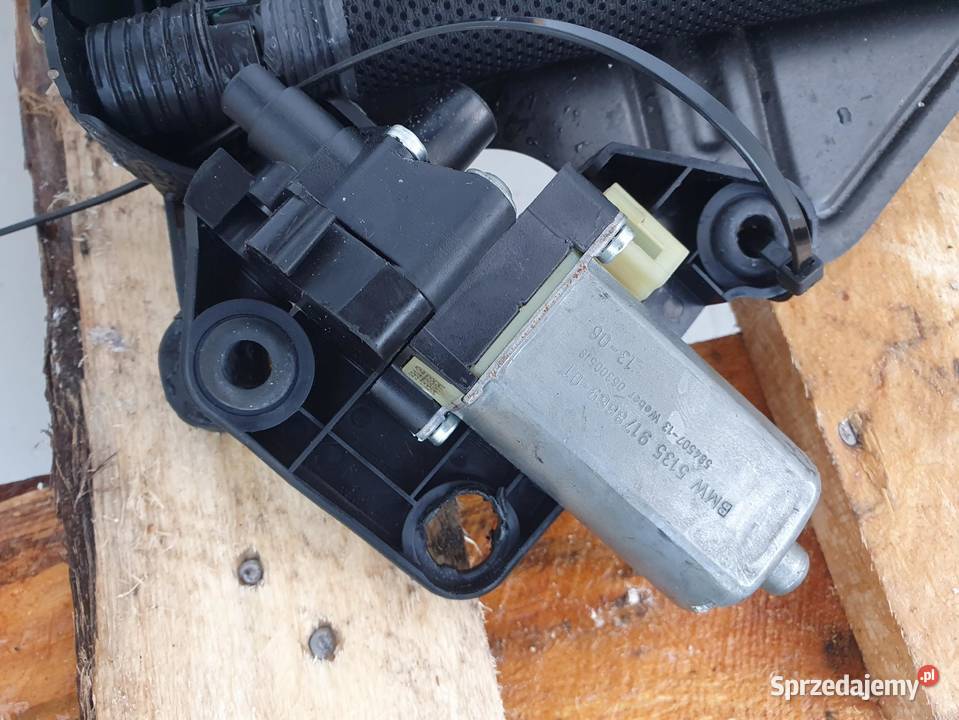 BMW F01 F02 ROLETA DRZWI LEWY TYŁ 9141407 lubelskie Rudka