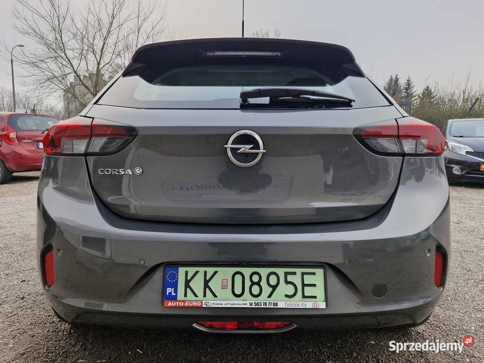Opel Corsa elektryk serwisowany bogata wersja wielofunkcyjna kierownica Corsa Kraków sprzedam