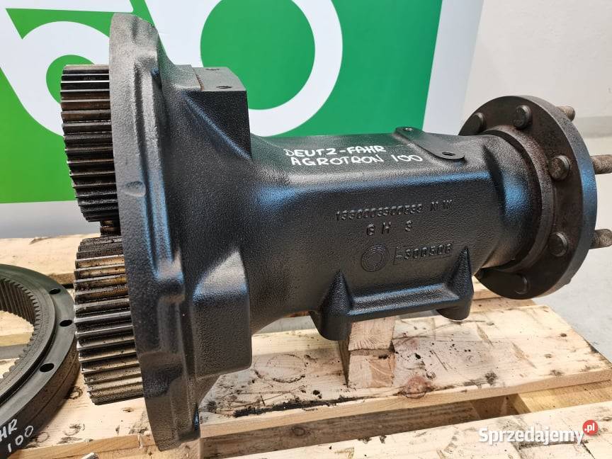 Deutzfahr K100 Agrotron Układ planetarny Wilkowo