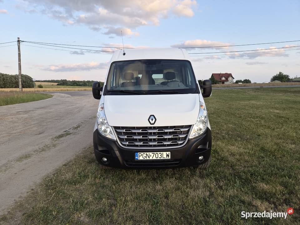 Renault Master 23 2011Klima navizarejestrowany w Gniezno