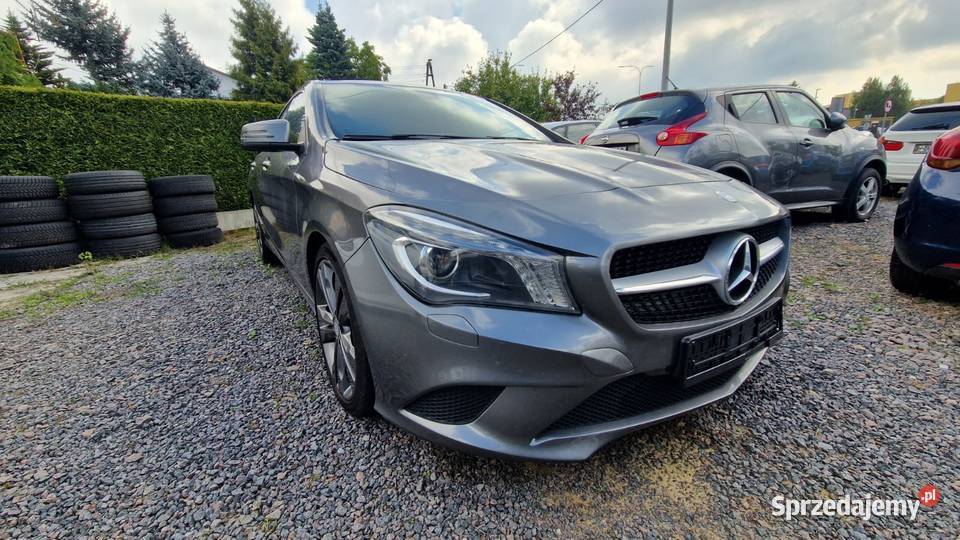 Wyjątkowy MercedesBenz CLA 21 Diesel 2015 Niski Chełm