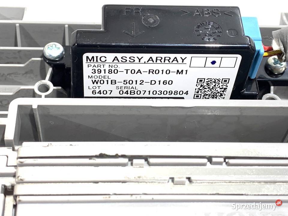 LAMPA SUFITOWA HONDA CIVIC IX Hatchback WNĘTRZA Pozostałe