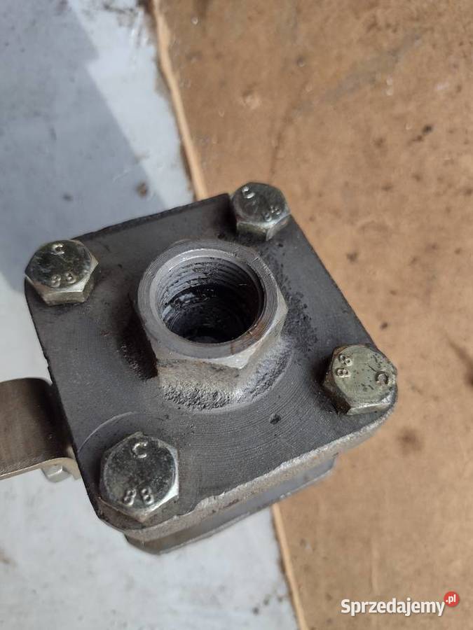 Zawór kulowy DN 15 PN 16 Gołcza