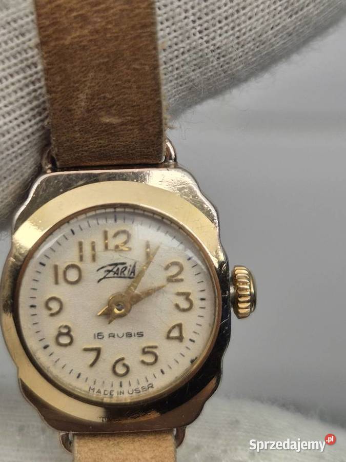 Damski zegarek Zaria CCCP Chorzów sprzedam
