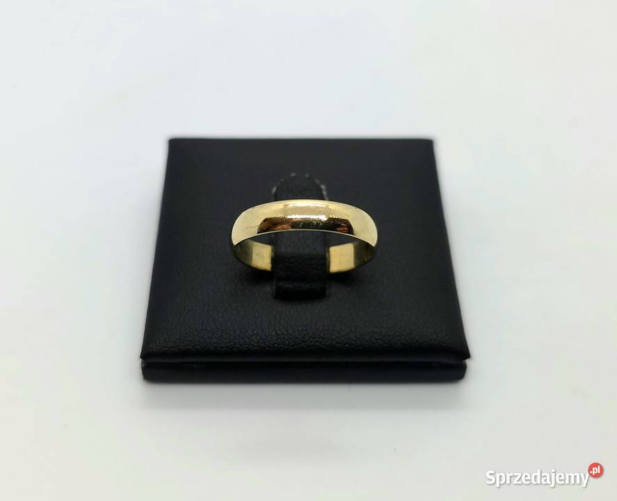 Złota obrączka próby 333 195g Rozmiar 17