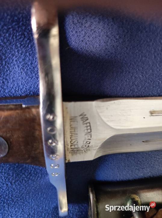 Bagnet Szwajcaria WaffenFabrik Neuhausen Wrocław sprzedam