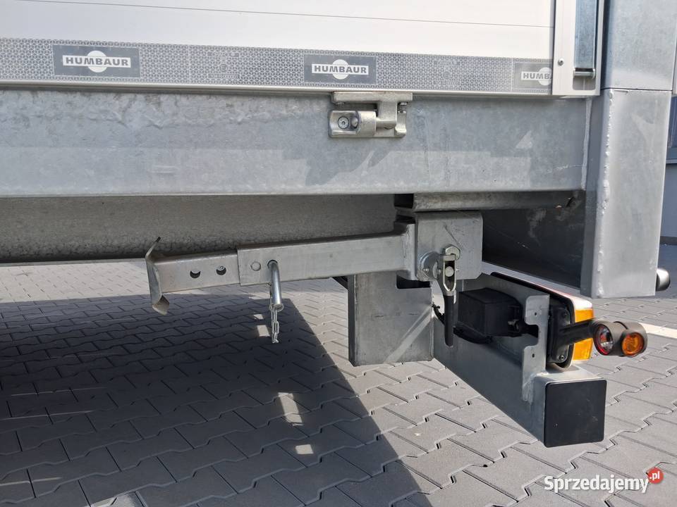 Humbaur HBT106224 BE ŁADOWNOŚĆ 9 150 DOSTĘPNA Poznań