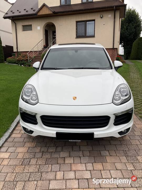 Porsche Cayenne Platinium Edition Full serwis Skawina
