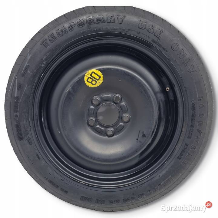 KOŁO DOJAZDOWE Ford C Focus Mk2 II 12585 R16 Chełm