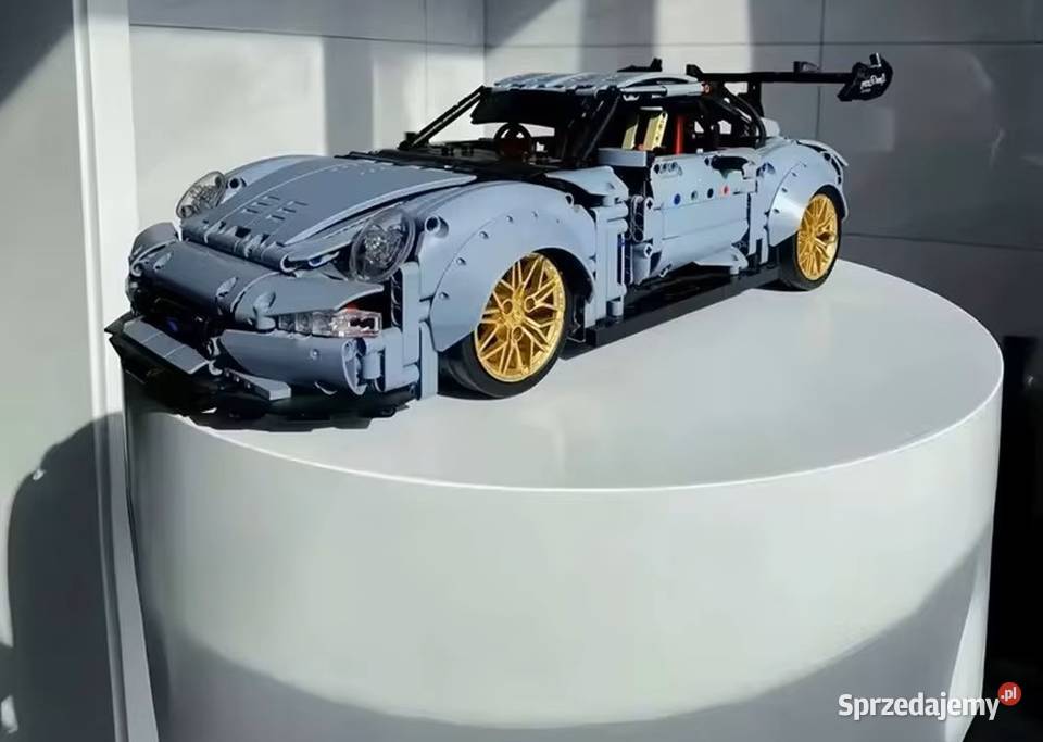 Klocki Porche 911 Milanówek