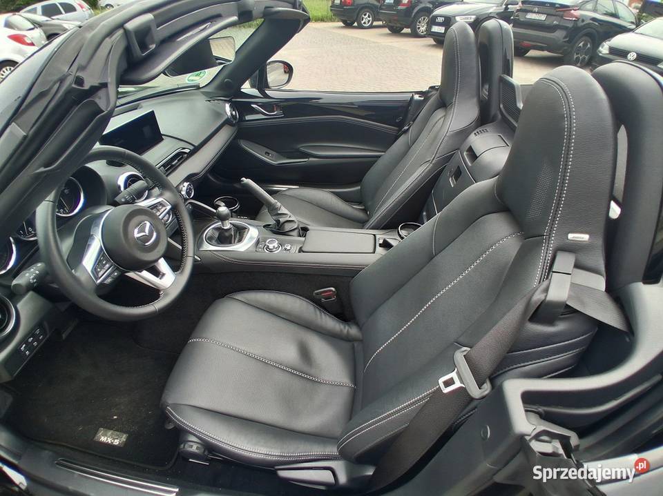Mazda MX5 7500 FULL LED Kamera Bose Europa NOWA klimatyzacja Słupca sprzedam