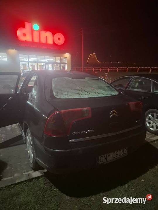 Citroen C5 nieuszkodzony Motoryzacja Nysa