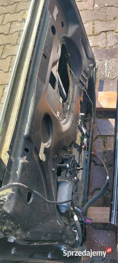 Drzwi prawe lewe przewód AUDI A8 D2 zachodniopomorskie Szczecin