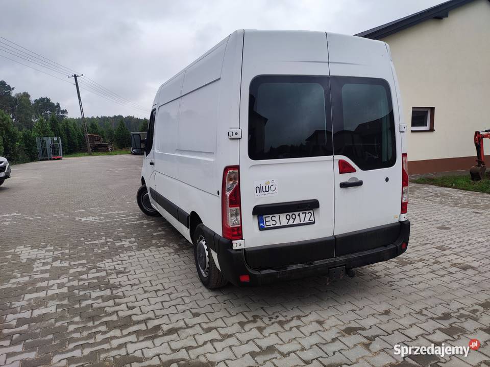 Opel Movano Dąbrowa Miętka
