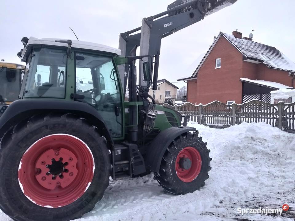 Fendt 312 z turem Łopatno