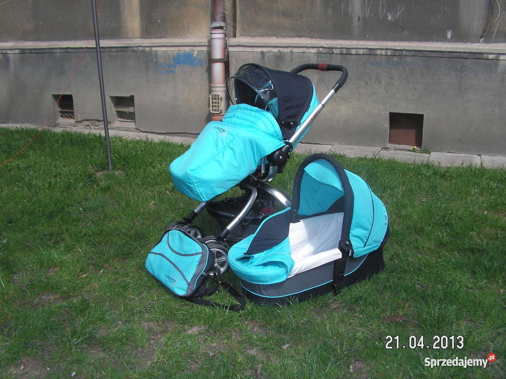 Wózek 2w1 COLETTO MATTEO z fukcją obrotu o 360st śląskie Tychy