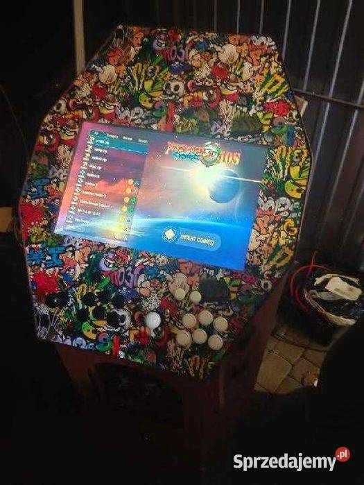 Automat do RETRO 10000 gier zręcznościowych