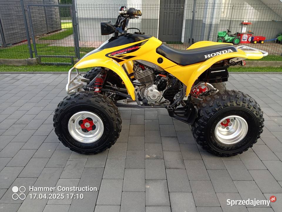 Honda Sportrax 300EX Idealny Stan OKAZJA Sanok