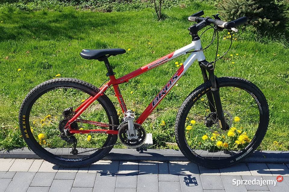 Rower górski koła 26 rama 17 Shimano SLX 3x8 Kraków