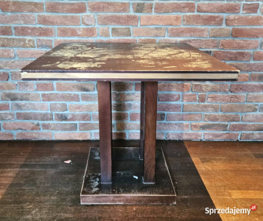 Stolik 84x84 wyposażenie restauracja pub bar
