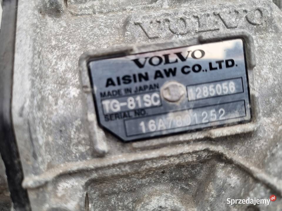 AUTOMATYCZNA SKRZYNIA BIEGÓW Volvo XC60 20 D Rudka