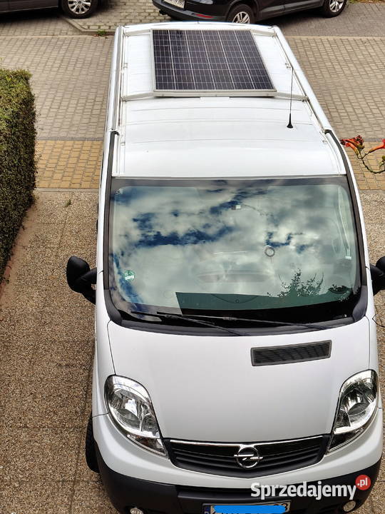 Opel Vivaro Kamper 2014 20 CDTI 114 BusKamper Rok produkcji 2014 zachodniopomorskie Międzyzdroje
