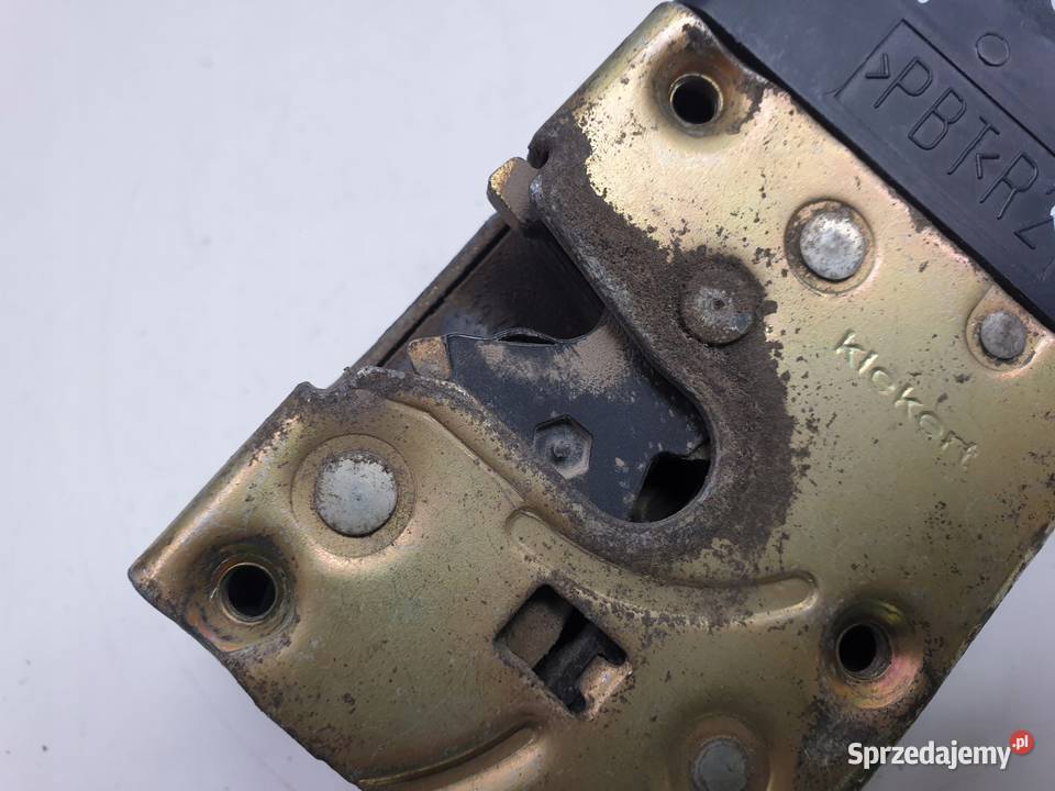 ZAMEK DRZWI prawy Peugeot 406 PRZÓD PASAŻERA Rudka