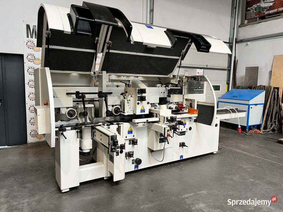 Strugarka czterostronna SCM Superset 23 Produkcja Juszczyn