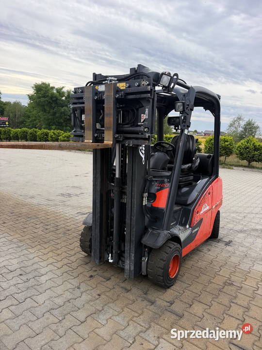 wózek widłowy LINDE H20T01 Evo LPG 2021 460m Wózki widłowe Działoszyn