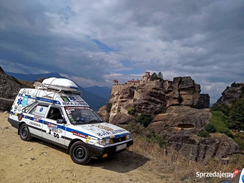 Polonez Caro Ambulans Karetka Cargo Weteran Kraków