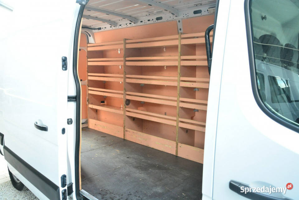 Renault Master 3 osobowy blaszak L3H2 doka diesel mazowieckie Warszawa