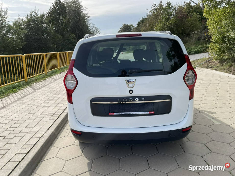 Dacia Lodgy Dacia Lodgy 15 DCi Opłacony Mały Gostyń