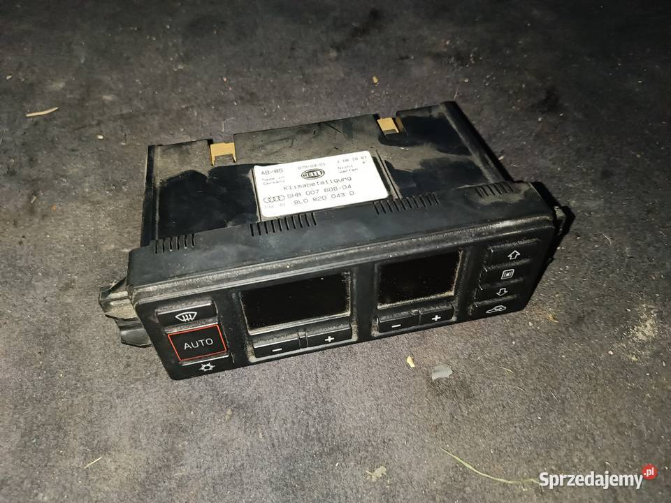Klimatronic 8L0 820 043 D Audi A4 B5 a20