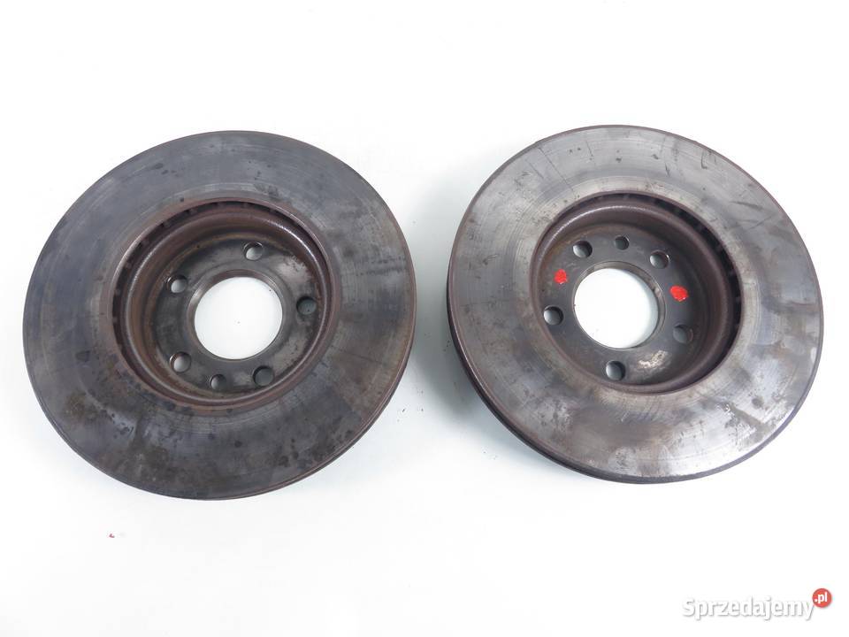 TARCZE HAMULCOWA PRZÓD VW TRANSPORTER T5 19 TDI