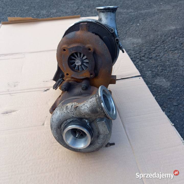 Turbosprężarka Biturbo MAN TGL D0834 sprzedam