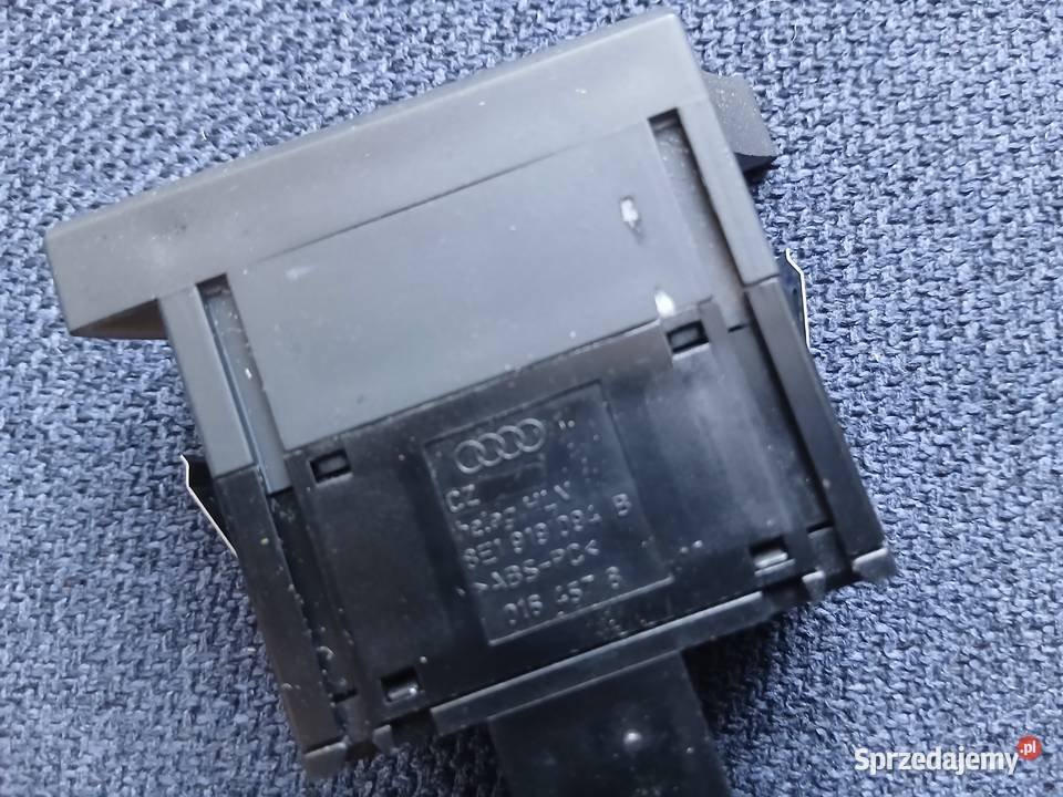 Audi A4 B6 B7 S4 włącznik świateł dziennych DRL Szczerbice