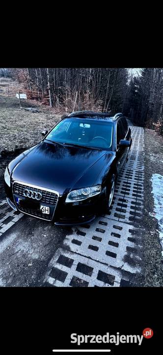 Audii a4 b7 śląskie Wisła