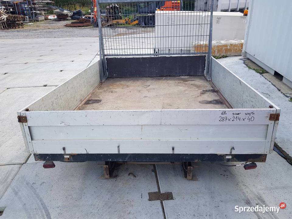 SKRZYNIA ŁADUNKOWA IVECO DAILY III Części samochodowe sprzedam