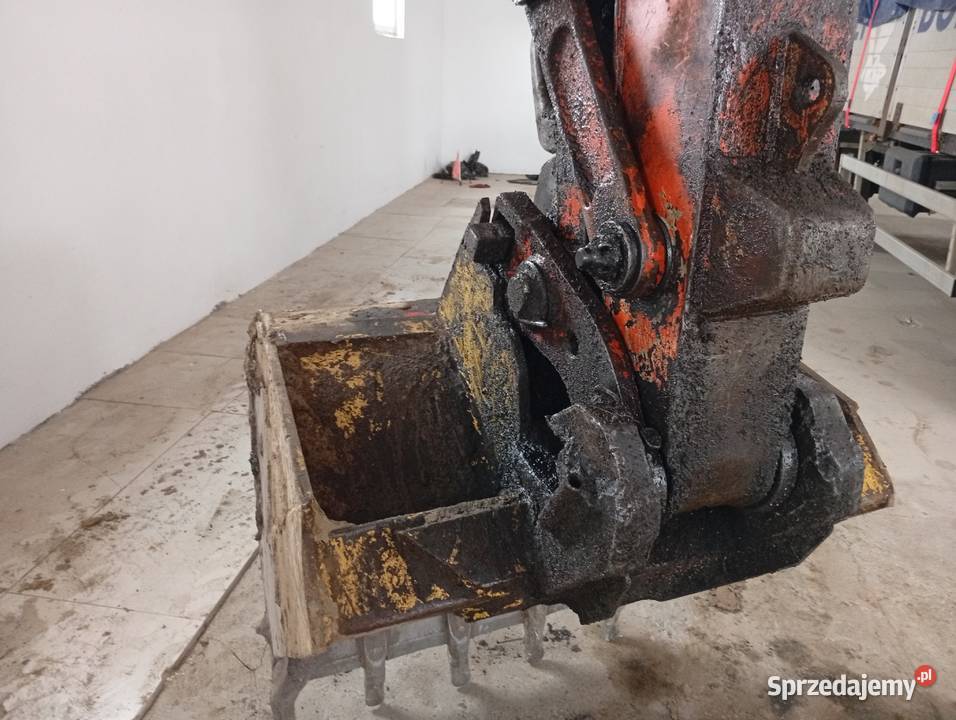 Koparka ATLAS 1104 Koparki podkarpackie Kozłów